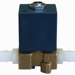 Solenoid valve - 12 V - 1/4" internal thread