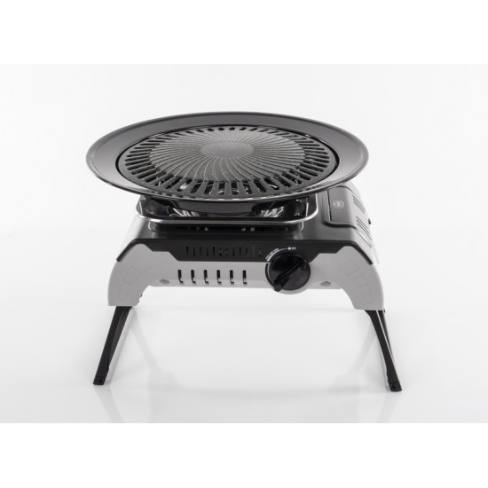 Cook'n'Fold round grill plate