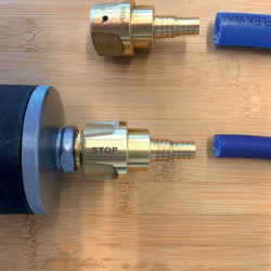 GEKA Hybrid Coupling - Connection Set Travel