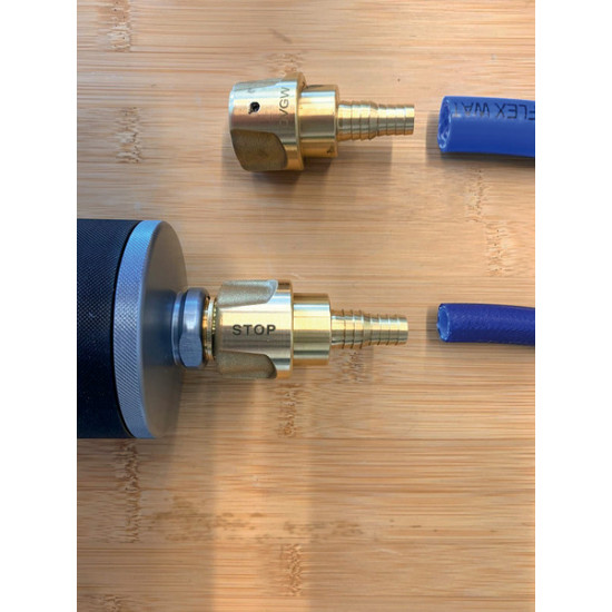 GEKA Hybrid Coupling - Connection Set Travel