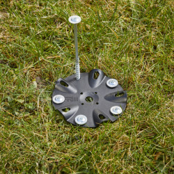 Anchor plates - 2 pieces