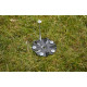 Anchor plates - 2 pieces
