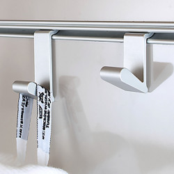 Aluminum profile strip for mounting various brackets