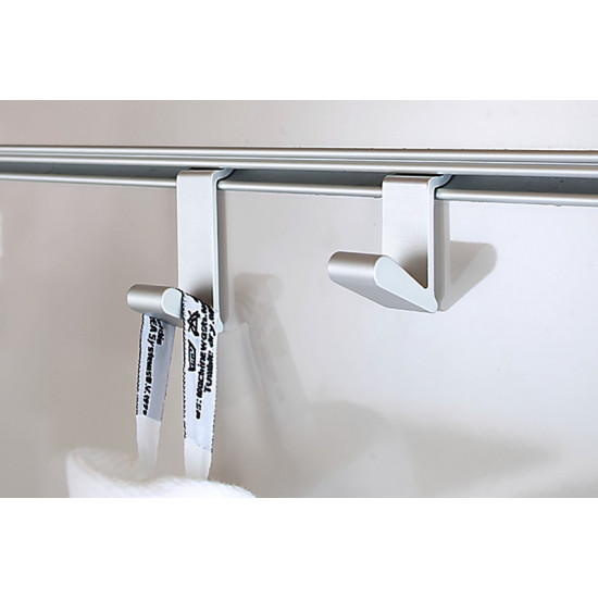 Aluminum profile strip for mounting various brackets