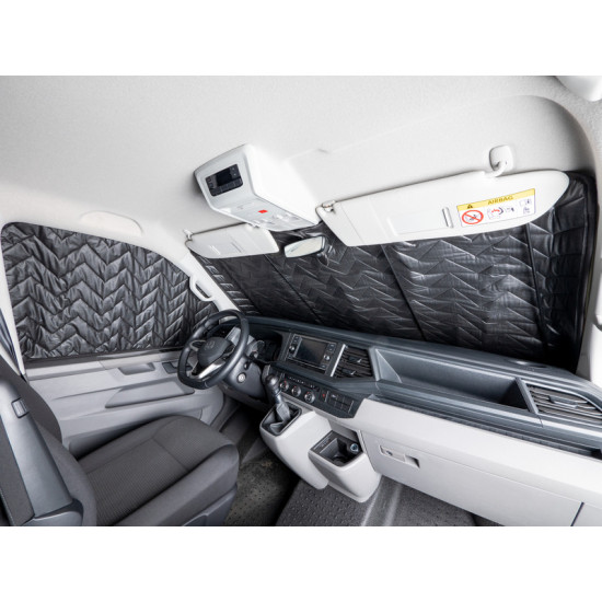 Thermal mats with magnetic fastening for Volkswagen Transporter 3 model years 1979-1992