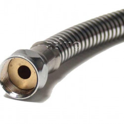 Shower hose - 2.5 m - 3/8" x 1/2"