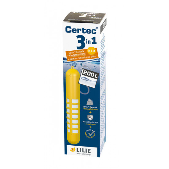 Certec drinking water preservation - Up to 200 l