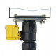 Electric ball valve for direct tank connection - 40 mm