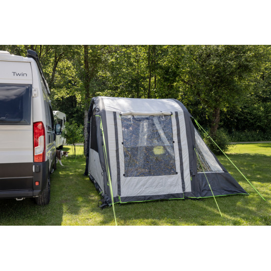 Inflatable bus awning Tour Breeze Air - Available in 3 attachment heights