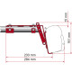 Awning adapter for F43van, F45Ti, F45Ti L, ZIP roof racks - roof rail kit