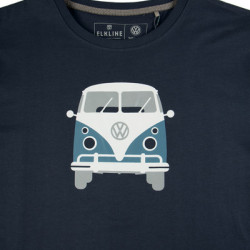 Men's T-shirt "Bulli Front" VW, 100% cotton