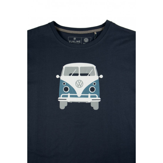 Men's T-shirt "Bulli Front" VW, 100% cotton