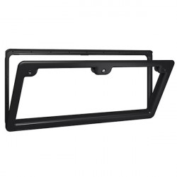 Cassette door model 6 - Black