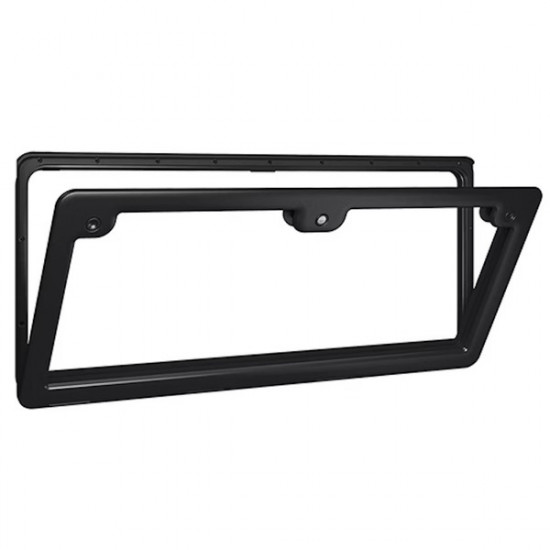 Cassette door model 6 - Black