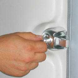 Door lock inside Guardian