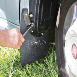 Mudguards for Ducati, front (2 pieces)