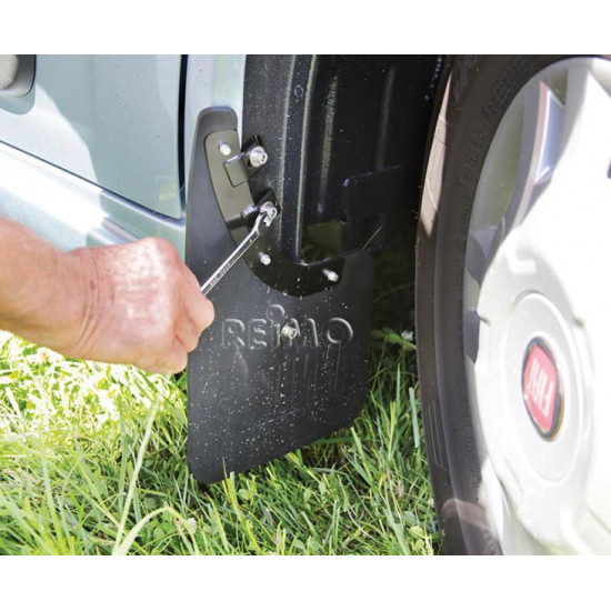 Mudguards for Ducati, front (2 pieces)