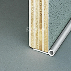 Round sealing strip - silver - 50 m