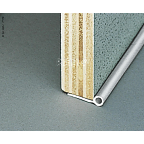 Round sealing strip - silver - 50 m