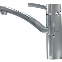 Capri series single-lever mixer - Chrome