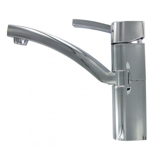Capri series single-lever mixer - Chrome