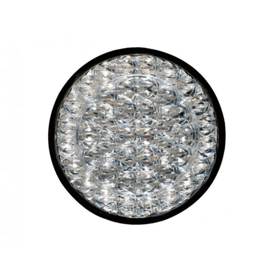 LED rear fog light 12V, 4 IP67 500 mm cable clear