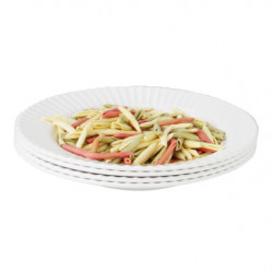 Melamine deep plate set EDELWEISS 4-piece