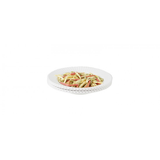 Melamine deep plate set EDELWEISS 4-piece