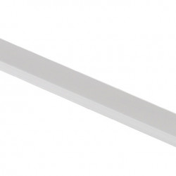 Satin cover for aluminum LED profile - For LED strips