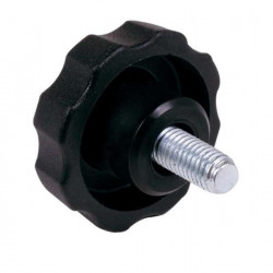 Replacement part for swivel table - star knob M8