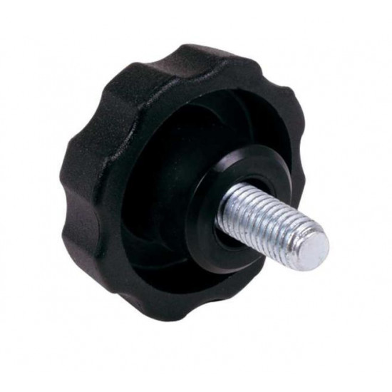 Replacement part for swivel table - star knob M8