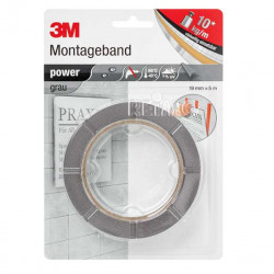 Double-sided adhesive tape 19mm x 5m