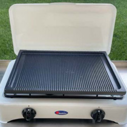 Parker hot plate for 2-burner stove