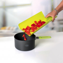 Foldable cutting board - Lime