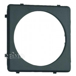 Inprojal frame, slate grey, for sockets. For Schuko, SEV, 12V car sockets. Loose goods.