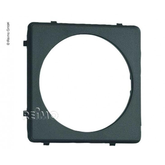 Inprojal frame, slate grey, for sockets. For Schuko, SEV, 12V car sockets. Loose goods.