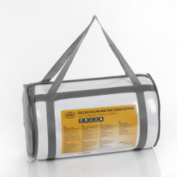 Gel foam mattress topper - L195 x W120 x H4 cm