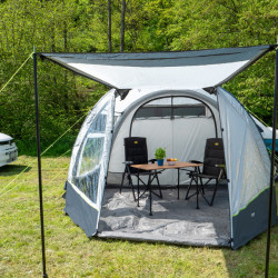 Inflatable bus awning TOUR EASY AIR