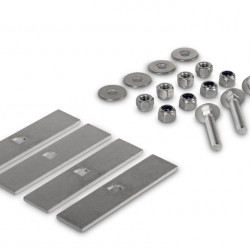 Suitable adapter kit for mounting the fixed support in the REIMO active rail