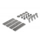 Suitable adapter kit for mounting the fixed support in the REIMO active rail
