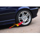 Wheel clamp for wheels including 2 keys