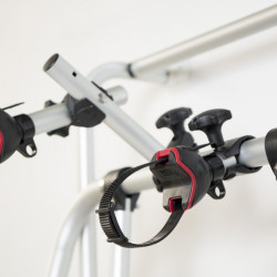 FIAMMA Bike-Block Pro S1 bicycle holder, silver