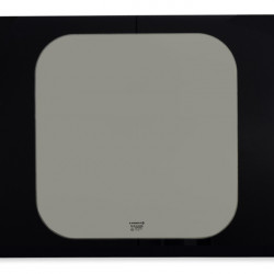 Safety glass Left rear window for Fiat Ducato and similar models from 2007 onwards