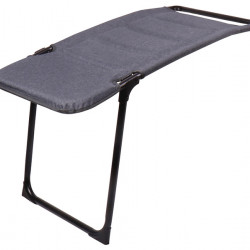 Leg rest for Pasadena chair, black frame