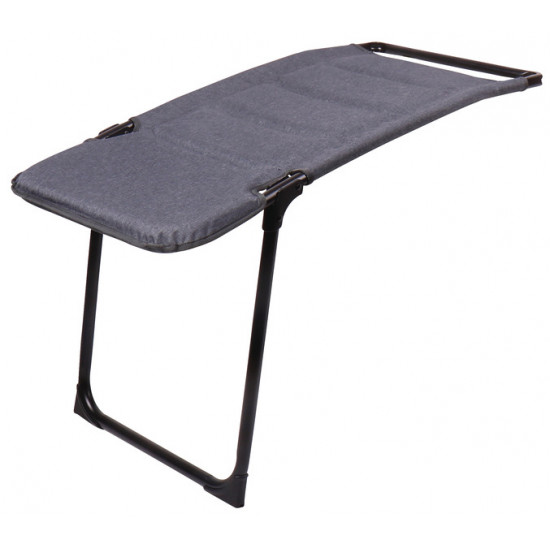 Leg rest for Pasadena chair, black frame