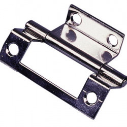 Cranked flap hinge 50mm 4 pcs.