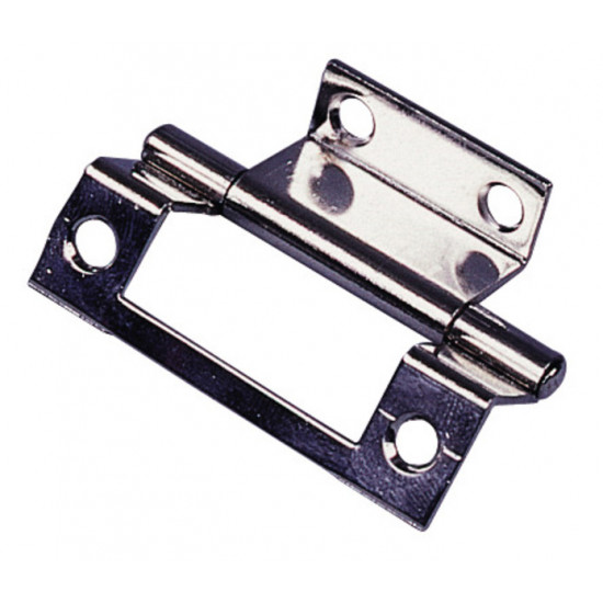 Cranked flap hinge 50mm 4 pcs.