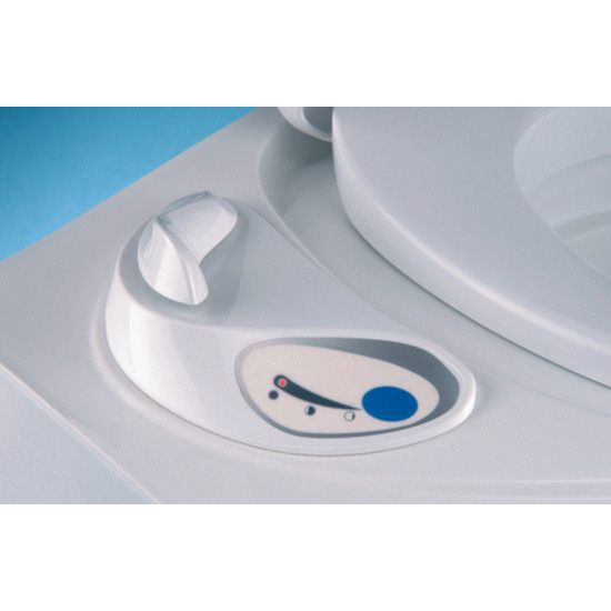 Electric cassette toilet C402-X - operating opening on the right