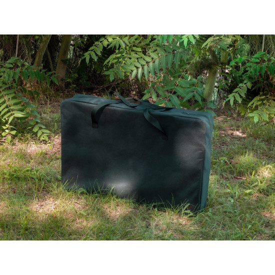 Foldable dog enclosure