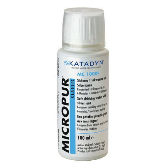 Micropur Classic MC 1000 F - 100 ml